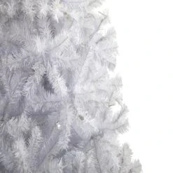 6ft. Unlit White Artificial Christmas Tree 15 6ft. Unlit White Artificial Christmas Tree -Northlight Shop D256004S 4