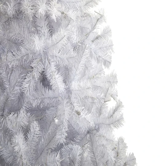 6ft. Unlit White Artificial Christmas Tree 9 6ft. Unlit White Artificial Christmas Tree - Image 7