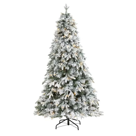 6ft. Pre-Light Vermont Mixed Pine Artificial Christmas Tree, Clear LED Lights 4 6ft. Pre-Light Vermont Mixed Pine Artificial Christmas Tree, Clear LED Lights - Image 2