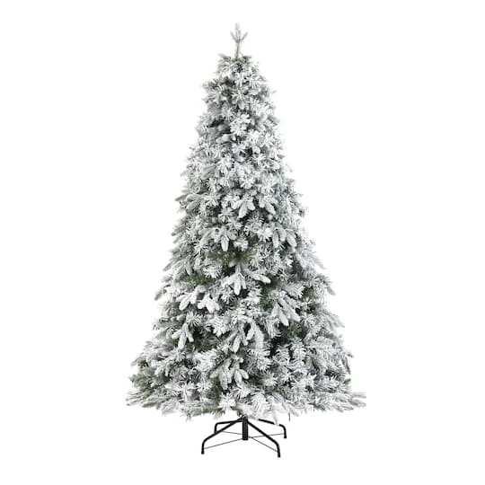 6ft. Pre-Light Vermont Mixed Pine Artificial Christmas Tree, Clear LED Lights 9 6ft. Pre-Light Vermont Mixed Pine Artificial Christmas Tree, Clear LED Lights - Image 7
