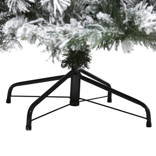 6ft. Pre-Light Vermont Mixed Pine Artificial Christmas Tree, Clear LED Lights 8 6ft. Pre-Light Vermont Mixed Pine Artificial Christmas Tree, Clear LED Lights - Image 6