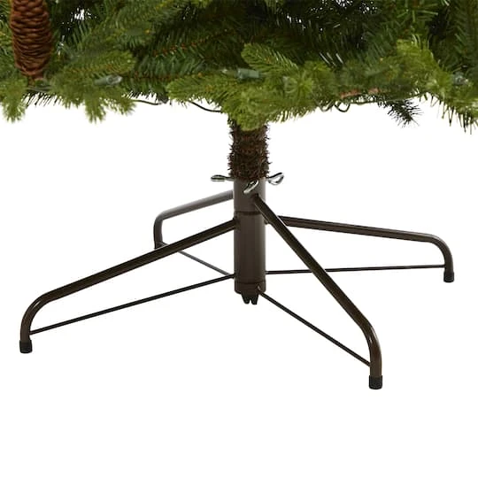 7.5ft. Pre-Lit Yukon Mountain Fir & Pinecones Artificial Christmas Tree With Clear Lights 10 7.5ft. Pre-Lit Yukon Mountain Fir & Pinecones Artificial Christmas Tree With Clear Lights - Image 8