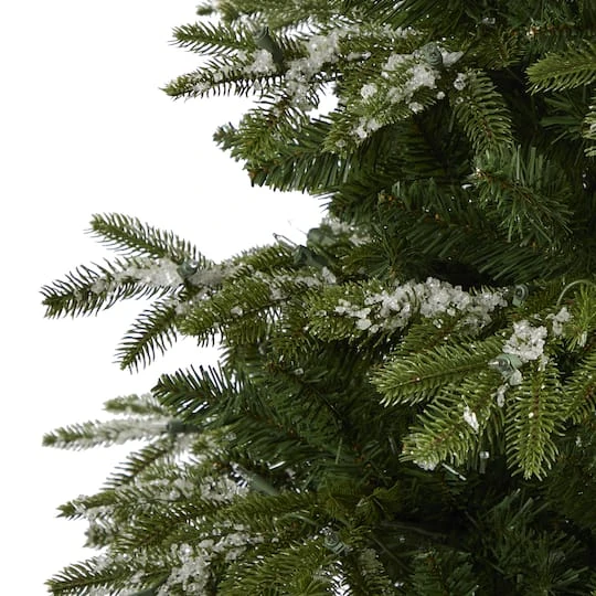 7ft. Pre-Lit Snowed Grand Teton Artificial Christmas Tree With Clear LED Lights 8 7ft. Pre-Lit Snowed Grand Teton Artificial Christmas Tree With Clear LED Lights - Image 6