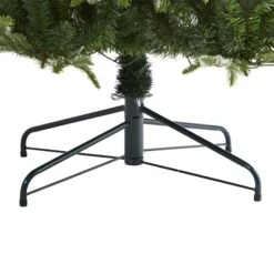 7ft. Pre-Lit Snowed Grand Teton Artificial Christmas Tree With Clear LED Lights 19 7ft. Pre-Lit Snowed Grand Teton Artificial Christmas Tree With Clear LED Lights -Northlight Shop D256093S 6