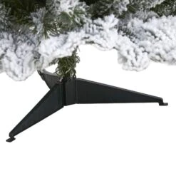 3ft. Pre-Lit Flocked North Carolina Fir Artificial Christmas Tree With Warm White Lights 14 3ft. Pre-Lit Flocked North Carolina Fir Artificial Christmas Tree With Warm White Lights -Northlight Shop D256100S 4