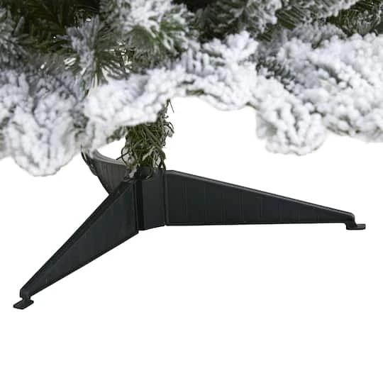 3ft. Pre-Lit Flocked North Carolina Fir Artificial Christmas Tree With Warm White Lights 7 3ft. Pre-Lit Flocked North Carolina Fir Artificial Christmas Tree With Warm White Lights - Image 5