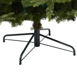 7.5ft. Pre-Lit Layered Washington Spruce Artificial Christmas Tree, Clear LED Lights 14 7.5ft. Pre-Lit Layered Washington Spruce Artificial Christmas Tree, Clear LED Lights -Northlight Shop D256105S 4