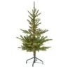 4ft. Pre-Lit Layered Washington Spruce Artificial Christmas Tree, Clear Lights