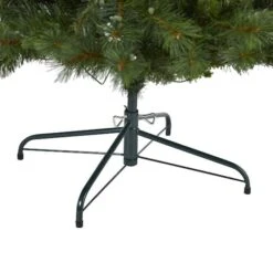 7.5ft. Pre-Lit West Virginia Mountain Pine Artificial Christmas Tree, Clear LED Lights 14 7.5ft. Pre-Lit West Virginia Mountain Pine Artificial Christmas Tree, Clear LED Lights -Northlight Shop D256131S 4