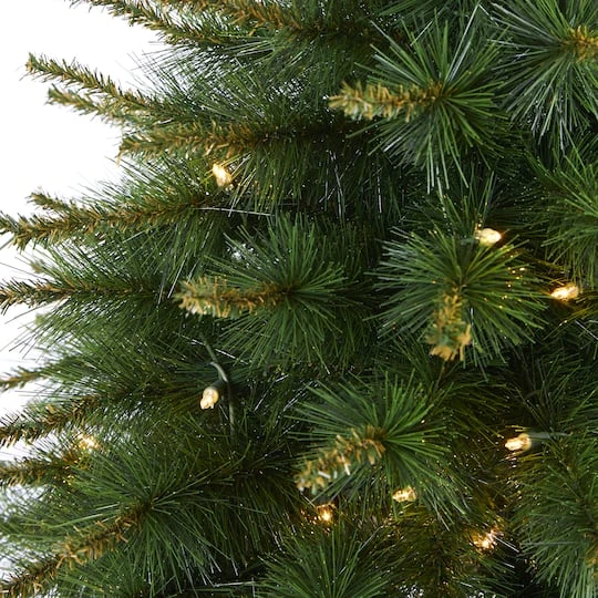 3ft. Pre-Lit New England Pine Artificial Christmas Tree, Clear LED Lights 6 3ft. Pre-Lit New England Pine Artificial Christmas Tree, Clear LED Lights - Image 4