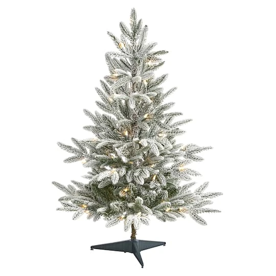 3ft. Pre-Lit Manchester Spruce Artificial Christmas Tree, Clear LED Lights 3 3ft. Pre-Lit Manchester Spruce Artificial Christmas Tree, Clear LED Lights
