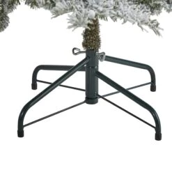 5ft. Pre-Lit Nova Scotia Spruce Artificial Christmas Tree, Warm White LED Lights -Northlight Shop D256162S 4