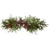 30" Green Pine & Pinecone Swag 2 30" Green Pine & Pinecone Swag -Northlight Shop D292897S 11
