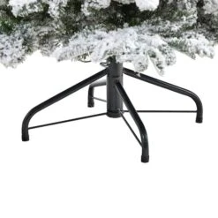 6ft. Pre-Lit North Carolina Fir Artificial Christmas Tree, White Lights -Northlight Shop D292914S 4