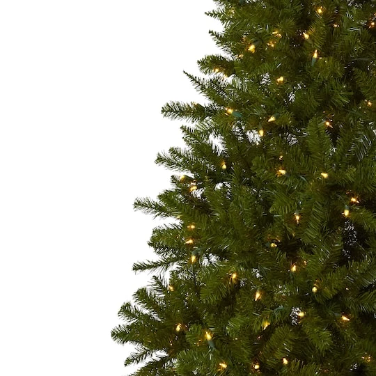7.5ft. Pre-Lit Windermere Christmas Tree, Clear Lights 5 7.5ft. Pre-Lit Windermere Christmas Tree, Clear Lights - Image 3