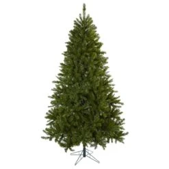 7.5ft. Pre-Lit Windermere Christmas Tree, Clear Lights 14 7.5ft. Pre-Lit Windermere Christmas Tree, Clear Lights -Northlight Shop D292923S 13