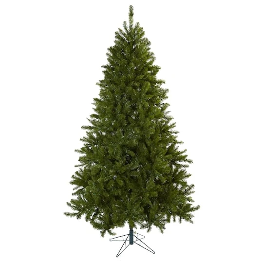7.5ft. Pre-Lit Windermere Christmas Tree, Clear Lights 6 7.5ft. Pre-Lit Windermere Christmas Tree, Clear Lights - Image 4