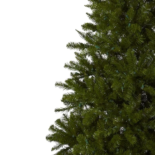 7.5ft. Pre-Lit Windermere Christmas Tree, Clear Lights 7 7.5ft. Pre-Lit Windermere Christmas Tree, Clear Lights - Image 5