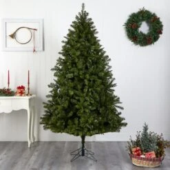 7.5ft. Pre-Lit Windermere Christmas Tree, Clear Lights 17 7.5ft. Pre-Lit Windermere Christmas Tree, Clear Lights -Northlight Shop D292923S 16