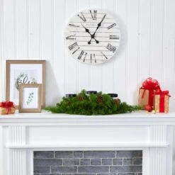 30" Pre-Lit Pine & Pinecone Triple Candelabrum -Northlight Shop D322271S 5