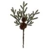 19" Pine & Pinecone Pick, 12ct. 2 19" Pine & Pinecone Pick, 12ct. -Northlight Shop D322409S 1