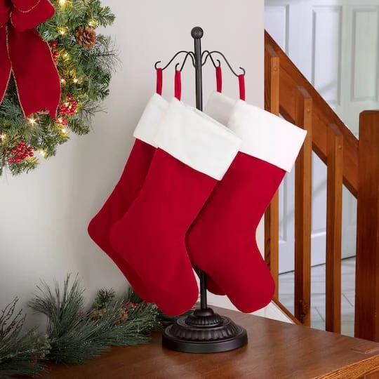 Haute Decor Black Adjustable Stocking Tree 7 Haute Decor Black Adjustable Stocking Tree - Image 5