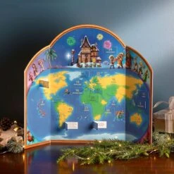 Haute Decor Christmas Around The World Advent Calendar 7 Haute Decor Christmas Around The World Advent Calendar -Northlight Shop D349374S 2