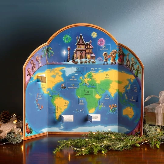 Haute Decor Christmas Around The World Advent Calendar 5 Haute Decor Christmas Around The World Advent Calendar - Image 3