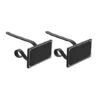 Original MantleClip® With Black Chalkboard Icons, 2ct. 1 Original MantleClip® With Black Chalkboard Icons, 2ct. -Northlight Shop D349382S 1