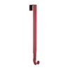 Haute Decor Adapt™ Red Adjustable Wreath Hanger 2 Haute Decor Adapt™ Red Adjustable Wreath Hanger -Northlight Shop D349393S 1