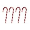 Haute Decor Candy Cane Stocking Holder, 4ct. 1 Haute Decor Candy Cane Stocking Holder, 4ct. -Northlight Shop D349419S 1