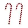 Haute Decor Large Candy Cane Stocking Holders, 2ct. -Northlight Shop D349422S 1