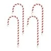Haute Decor Classic Candy Cane Stocking Holders, 4ct. -Northlight Shop D349423S 1