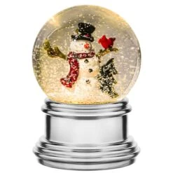Haute Decor Snowburst™ Animated Snowman Christmas Snow Globe 6 Haute Decor Snowburst™ Animated Snowman Christmas Snow Globe -Northlight Shop D349454S 1 1