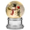 Haute Decor Snowburst™ Animated Snowman Christmas Snow Globe -Northlight Shop D349454S 1