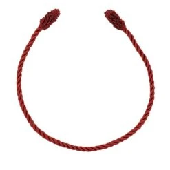 Haute Decor 16" Burgundy Decorative Twist Ties, 6ct.