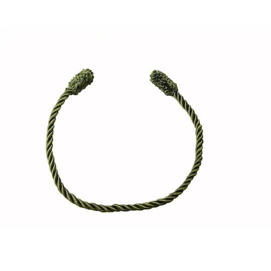 Haute Decor 16" Olive Decorative Twist Ties, 6ct. 3 Haute Decor 16" Olive Decorative Twist Ties, 6ct.
