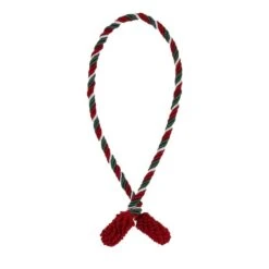Haute Decor 16" Red, Green & White Decorative Twist Ties, 6ct.