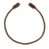 Haute Decor 20" Brown Decorative Twist Ties, 6ct. 1 Haute Decor 20" Brown Decorative Twist Ties, 6ct. -Northlight Shop D349493S 1