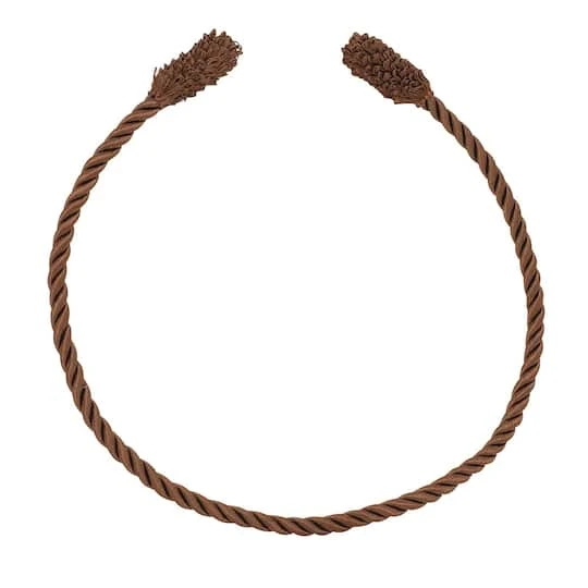 Haute Decor 20" Brown Decorative Twist Ties, 6ct. 3 Haute Decor 20" Brown Decorative Twist Ties, 6ct.