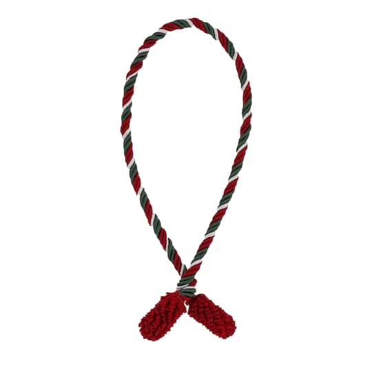 Haute Decor 20" Red, White & Green Decorative Twist Ties, 6ct. 3 Haute Decor 20" Red, White & Green Decorative Twist Ties, 6ct.