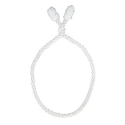 Haute Decor 20" White Decorative Twist Ties, 6ct.
