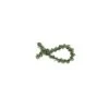 Haute Decor 4" Noble Pine Garland Ornament Ties, 200ct. 2 Haute Decor 4" Noble Pine Garland Ornament Ties, 200ct. -Northlight Shop D349510S 1
