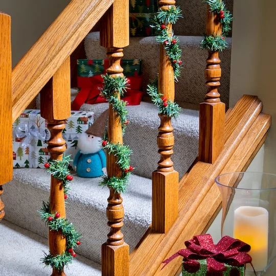 Haute Decor GarlandTies 18" Noble Pine Ties With Berries, 20ct. 5 Haute Decor GarlandTies 18" Noble Pine Ties With Berries, 20ct. - Image 3