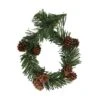 Haute Decor GarlandTies 18" Noble Pine Ties With Pine Cones, 20ct. -Northlight Shop D349531S 1