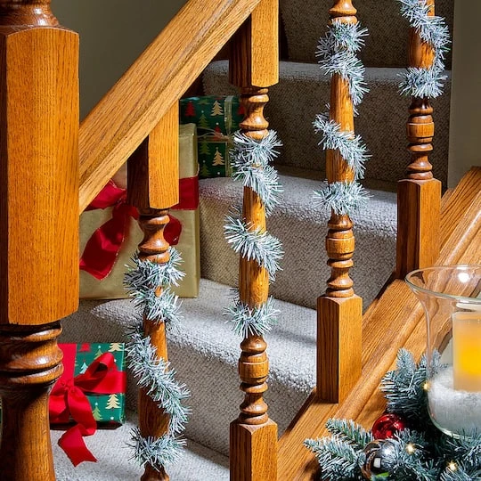 Haute Decor GarlandTies Frosted Noble Pine Assorted Ties 5 Haute Decor GarlandTies Frosted Noble Pine Assorted Ties - Image 3