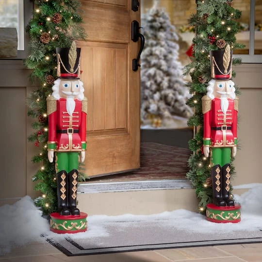 Haute Decor 37" Classic Nutcracker 5 Haute Decor 37" Classic Nutcracker - Image 3