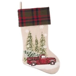 Haute Decor HangRightâ„¢ Nostalgia Christmas Stocking
