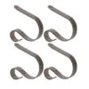 Haute Decor Bronze MantleClip Jr., 4ct. -Northlight Shop D349565S 1