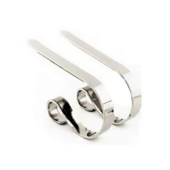 Haute Decor Silver Original MantleClip, 2ct. 6 Haute Decor Silver Original MantleClip, 2ct. -Northlight Shop D349568S 1 1